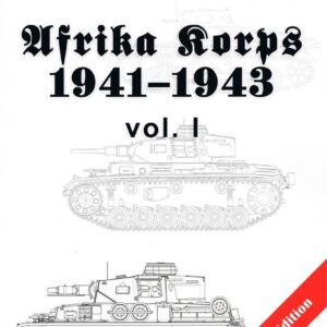 Afrika Korps 1941-1943 vol.I. Plan Pack vol.IX 515