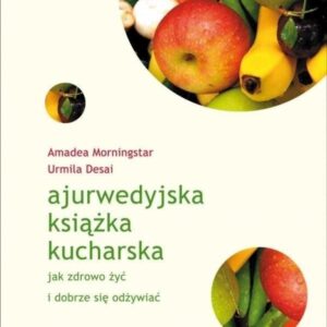 Ajurwedyjska książka kucharska -m op