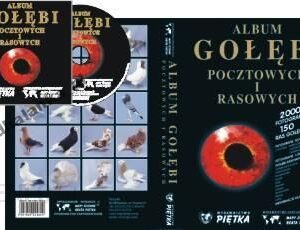 Album gołębi pocztowych i rasowych + CD