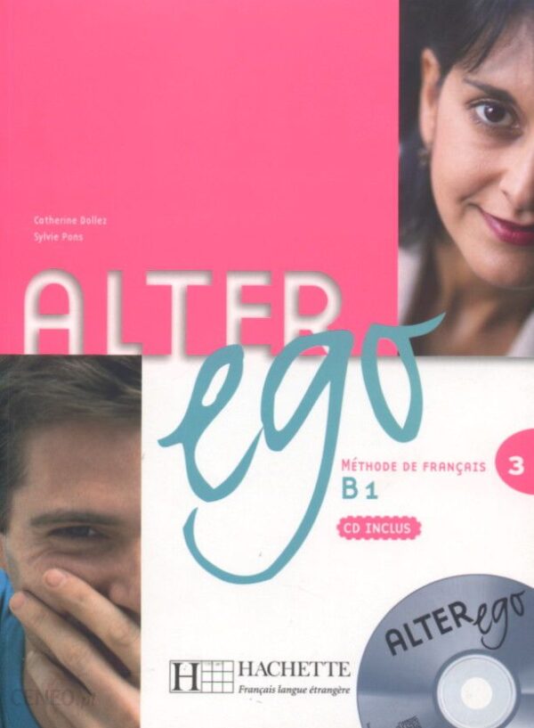 Alter Ego 3 książka ucznia z płytą CD
