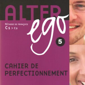 Alter Ego 5 C1/C2 Cahier de perfectionnement zeszyt ćwiczeń