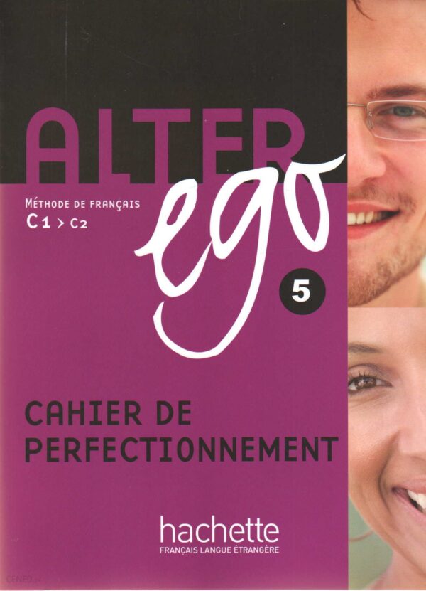 Alter Ego 5 C1/C2 Cahier de perfectionnement zeszyt ćwiczeń