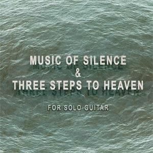 AN Marusik Bartłomiej "Music of silence & three steps to heaven for guitar solo" książka
