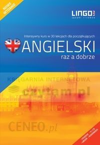 Angielski raz a dobrze intensywny kurs języka angielskiego w 30 lekcjach książka + CD