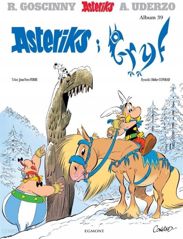 Asteriks i Gryf. Asteriks. Album 39