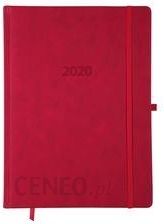 Avanti Kalendarz 2020 A4 Dzienny Kk-A4Dle Elegance Czerwony