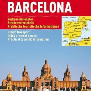 Barcelona. City Map 1:15 000
