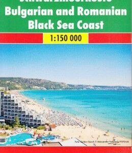 Bułgaria i Rumunia Wybrzeże Morza Czarnego mapa 1:150 000 Freytag & Berndt