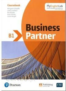 Business Partner B1. Coursebook with MyEnglishLab Online Workbook and Resources + eBook