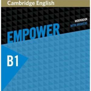 CAMBRIDGE ENGLISH EMPOWER PRE-INTERMEDIATE WORKBOOK WITH ANSWERS Peter Anderson