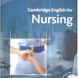 CAMBRIDGE ENGLISH FOR NURSING PODRĘCZNIK + CD Virginia Allum