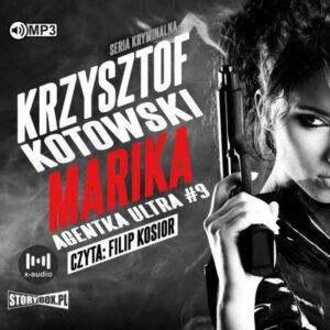 CD MP3 Marika. Agentka Ultra. Tom 3