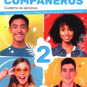 Companeros 2 ćwiczenia + licencia digital 3 edicion /2021/