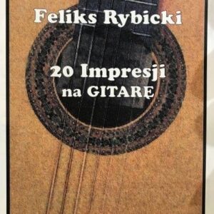 Contra 20 impresji na gitarę Rybicki