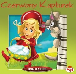 Czerwony Kapturek. Bajka słowno-muzyczna płyta CD (Audiobook)