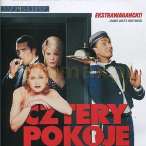 Cztery Pokoje (Four Rooms) (DVD)