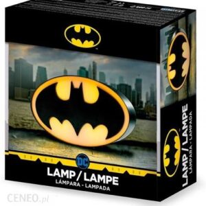 Dc Comics - Lamp - Batman Logo