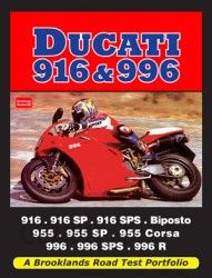 Ducati 916 & 996 Road Test Portfolio Release Date 1st July 2011