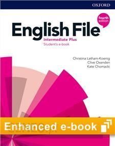 English File Fourth Edition IIntermediate Plus SB e-Book