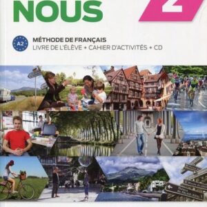 Entre nous 2 podręcznik z ćwiczeniami + CD
