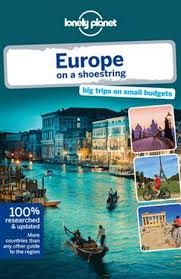 Europa Lonely Planet Europe on a Shoestring