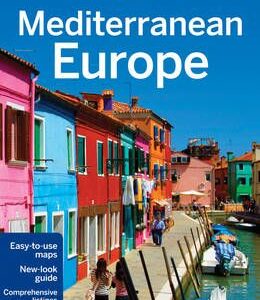 Europa Śródziemnomorska Lonely Planet Mediterranean Europe