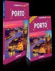 Explore! guide light Porto (przewodnik + mapa)