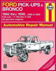 Ford Pick-ups and Bronco (80 - 96) (USA)