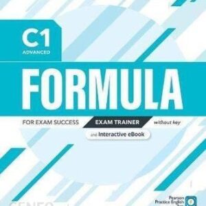 Formula. C1 Advanced. Exam Trainer without key with student online resources + App + eBook