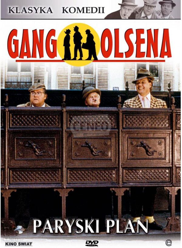 Gang Olsena: Paryski Plan (Olsen: Banden Over Alle Bjerge) (DVD)