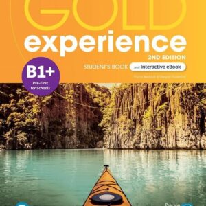 Gold Experience 2ed B1+ SB + eBook
