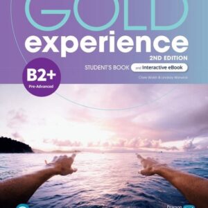 Gold Experience 2ed B2+ SB + eBook