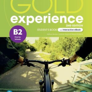 Gold Experience 2ed B2 SB + eBook