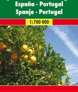 Hiszpania Portugalia mapa 1:700 000 Freytag & Berndt
