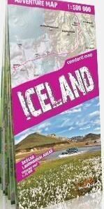 Iceland adventure map 1:500 000 (laminat) w.2016