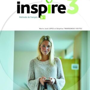 Inspire 3 podręcznik + audio online + Parcours digital