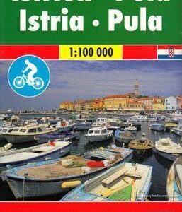 Istria pula mapa 1:100 000