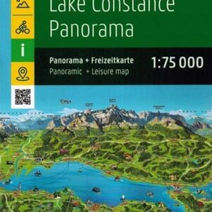 Jezioro Bodeńskie Bodensee Mapa Fb Panorama