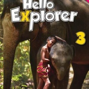 Język angielski Hello Explorer Podręcznik dla klasy 3 szkoły podstawowej z trzema płytami CD EDYCJA 2022-2024 70062 - Rebecca Adlard