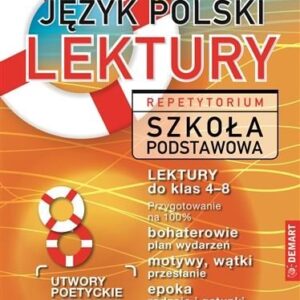 Język polski. Lektury do klas 4-8. Repetytorium