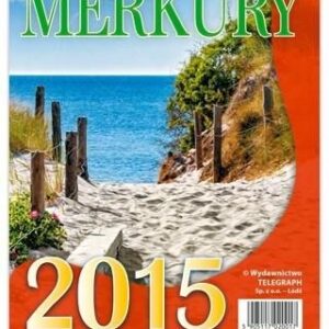 Kalendarz 2020 Biurowy Merkury Mix Telegraph
