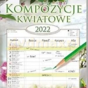 Kalendarz 2022 Kompozycje kwiatowe WN2