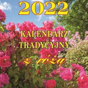 Kalendarz 2022 Tradycyjny z różą KASTOR