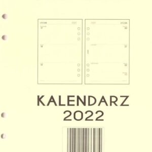 Kalendarz 2022 wkład MEM/A5/TDW