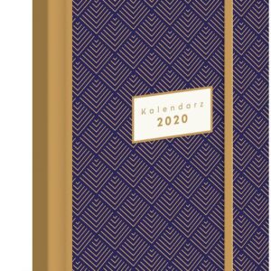 Kalendarz Książkowy 2020 B6 96k Ornament