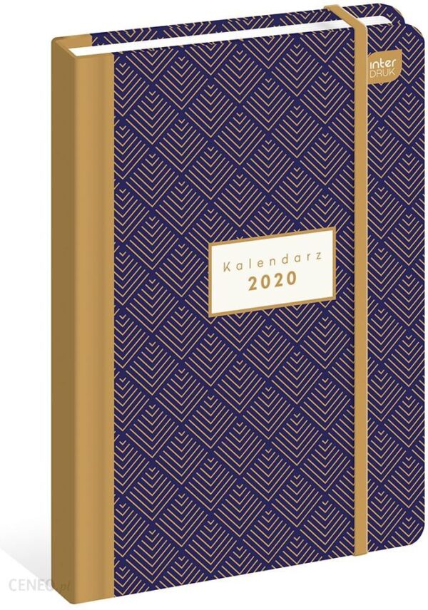 Kalendarz Książkowy 2020 B6 96k Ornament