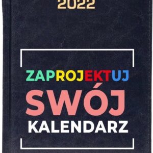 Kalendarz Planer Książkowy A5 2022 Twoje Logo