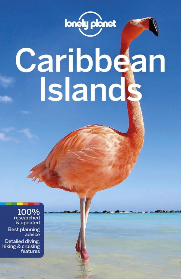 Karaiby 8 przewodnik Lonely Planet 2021