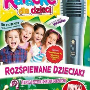 Karaoke Dla Dzieci Rozśpiewane Dzieciaki z mikro..