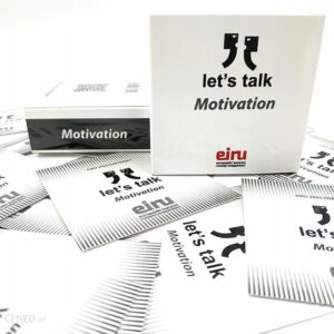 Karty Konwersacyjne - Lets talk mini - MOTIVATION